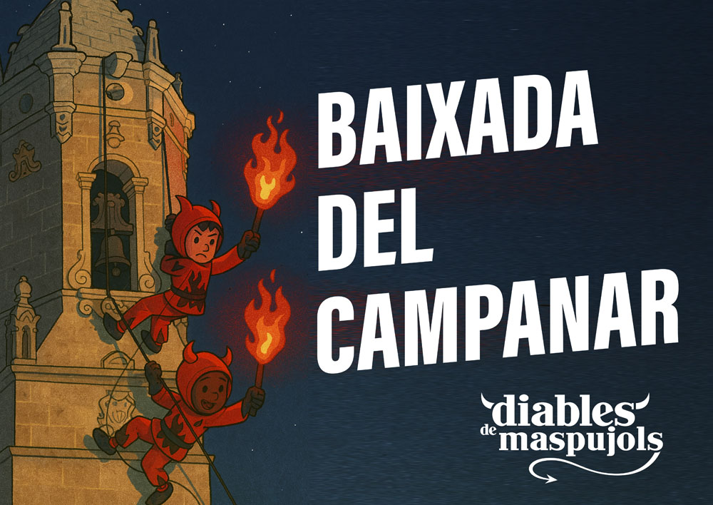 diables baixada campanar maspujols
